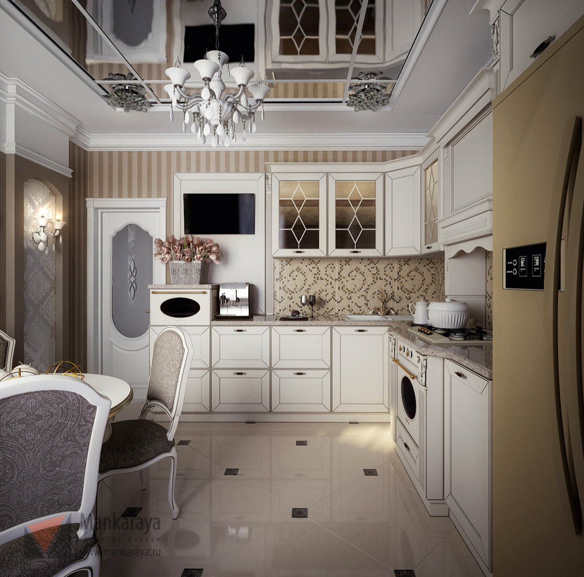 Квартира в классическом стиле