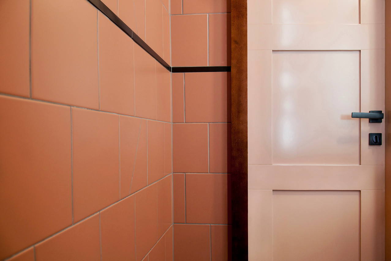 Цветная и фактурная метаморфоза  News Cafe в Минске