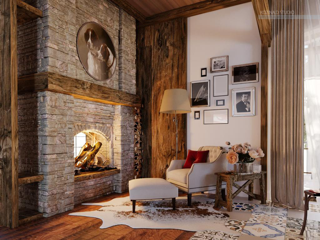 Проект "Дом у залива" в Ленинградской области (260 м²)