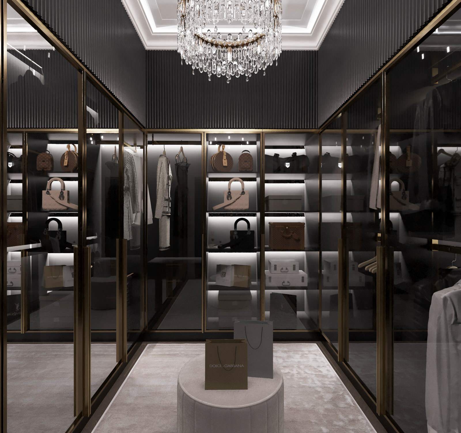 Дизайн-проект загородного дома.