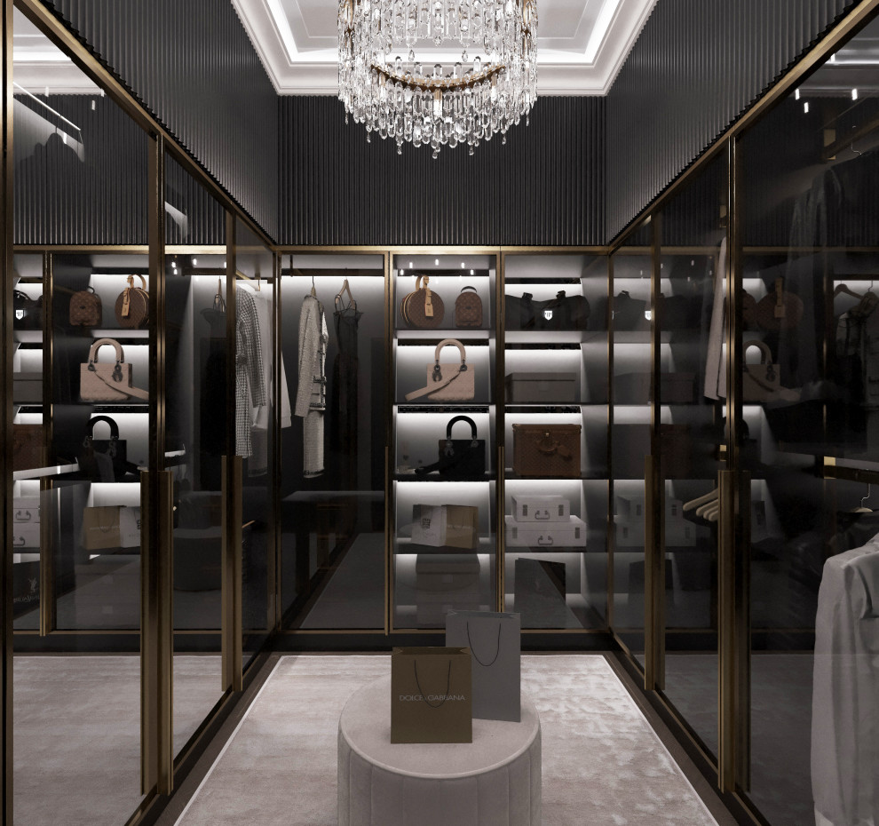 Дизайн-проект загородного дома.