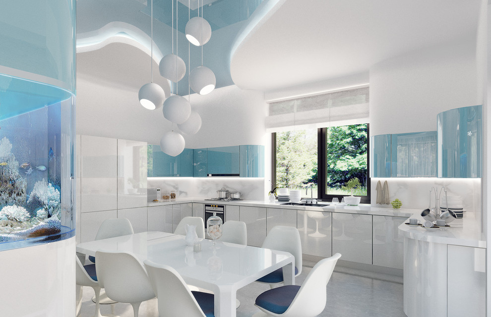 Интерьер жилого дома