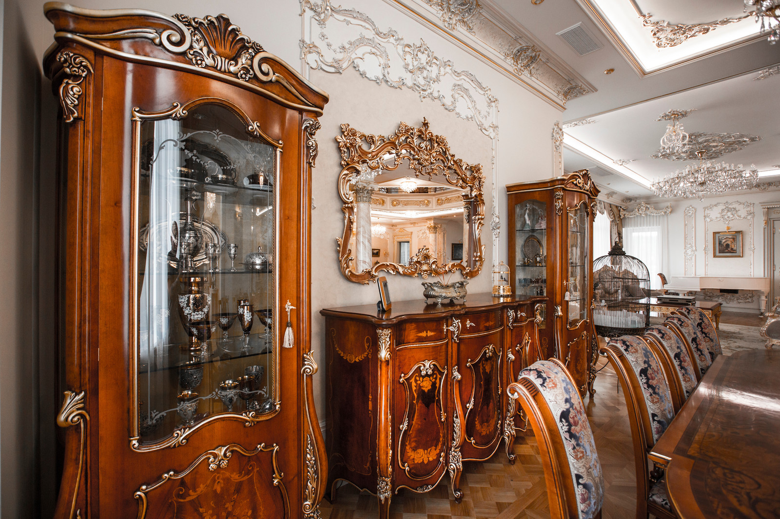 Хоромы княжих особ.