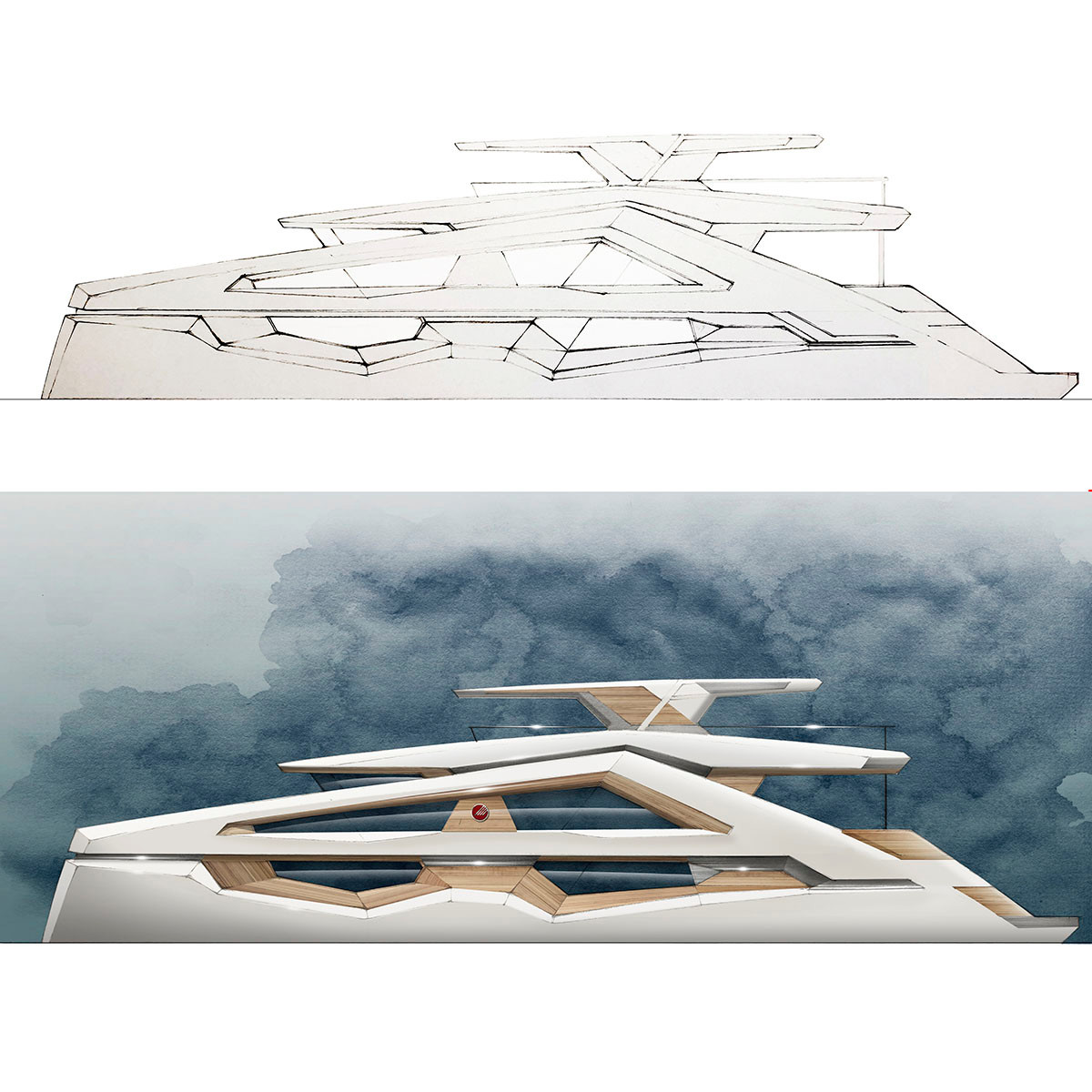 Обложка проекта: Концепция яхты