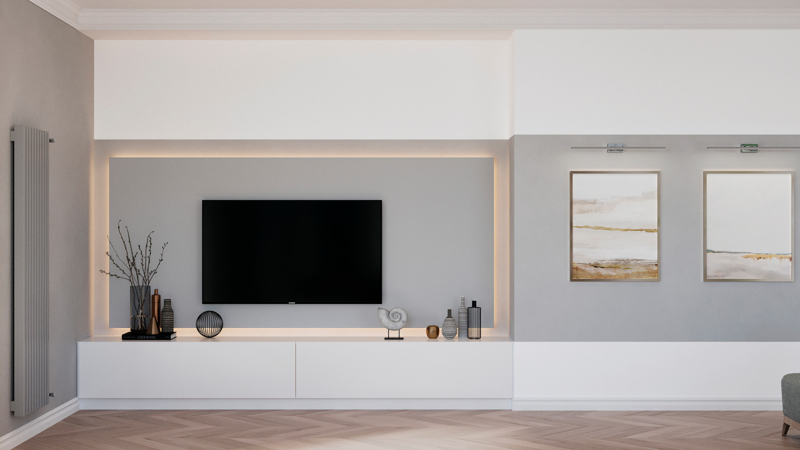 Весенний день