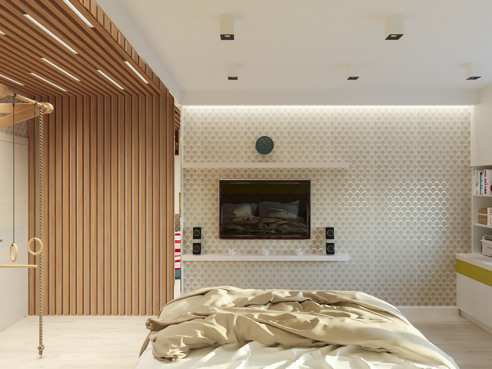 Трехкомнатная квартира в ЖК "Триумф" в Краснодаре