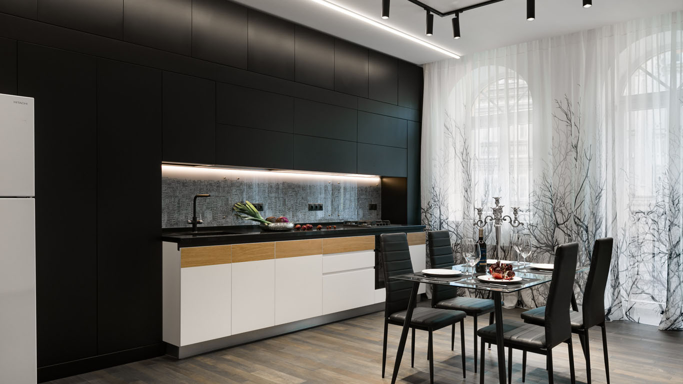 Дизайнерский ремонт под ключ