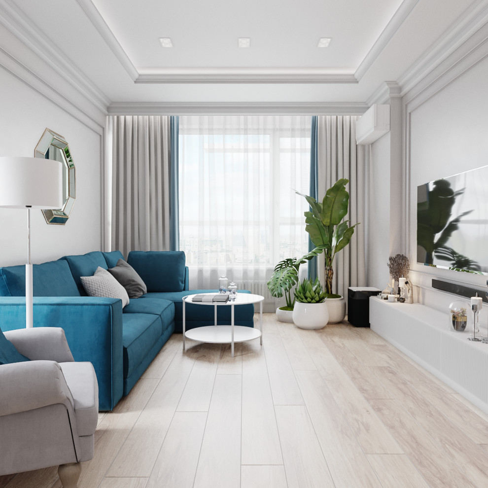 Квартира в ЖК Clever Park 90 м.кв