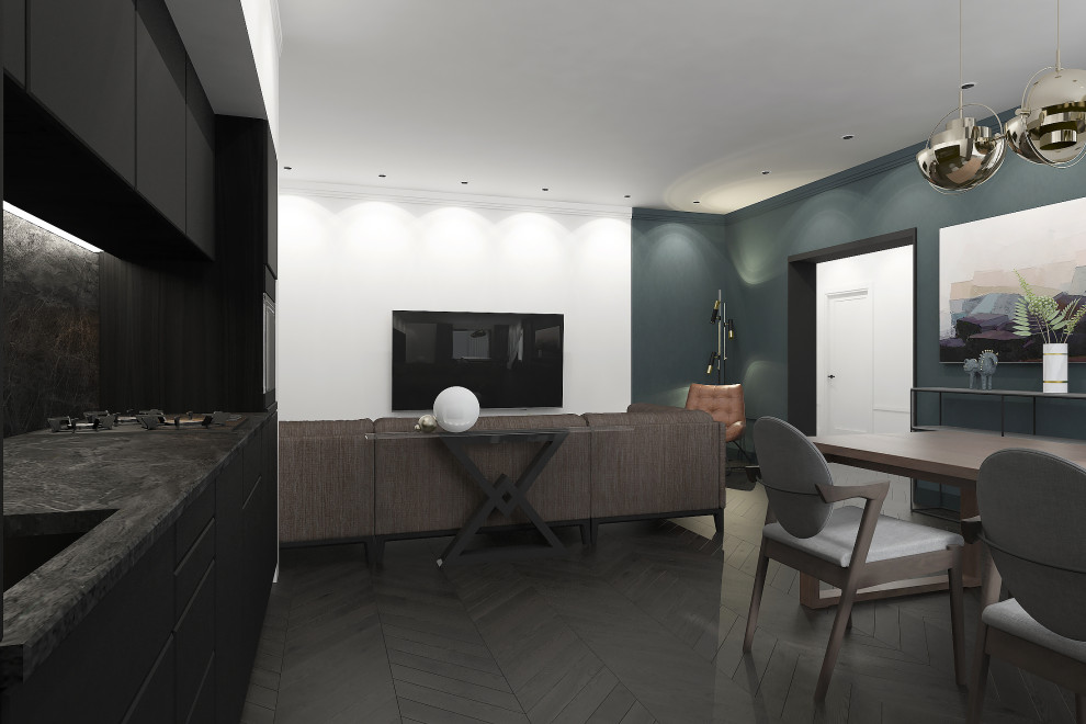 Мужская гостиная