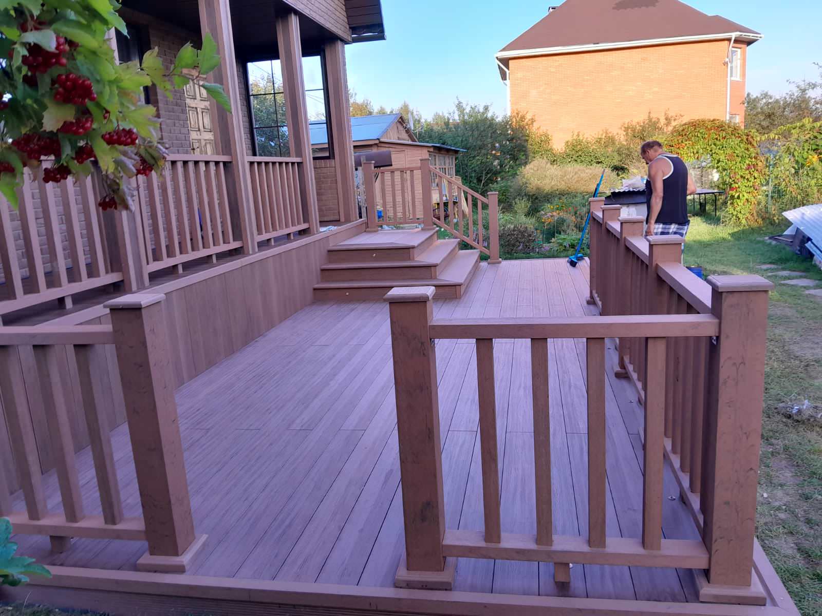 Беседки, крылечки