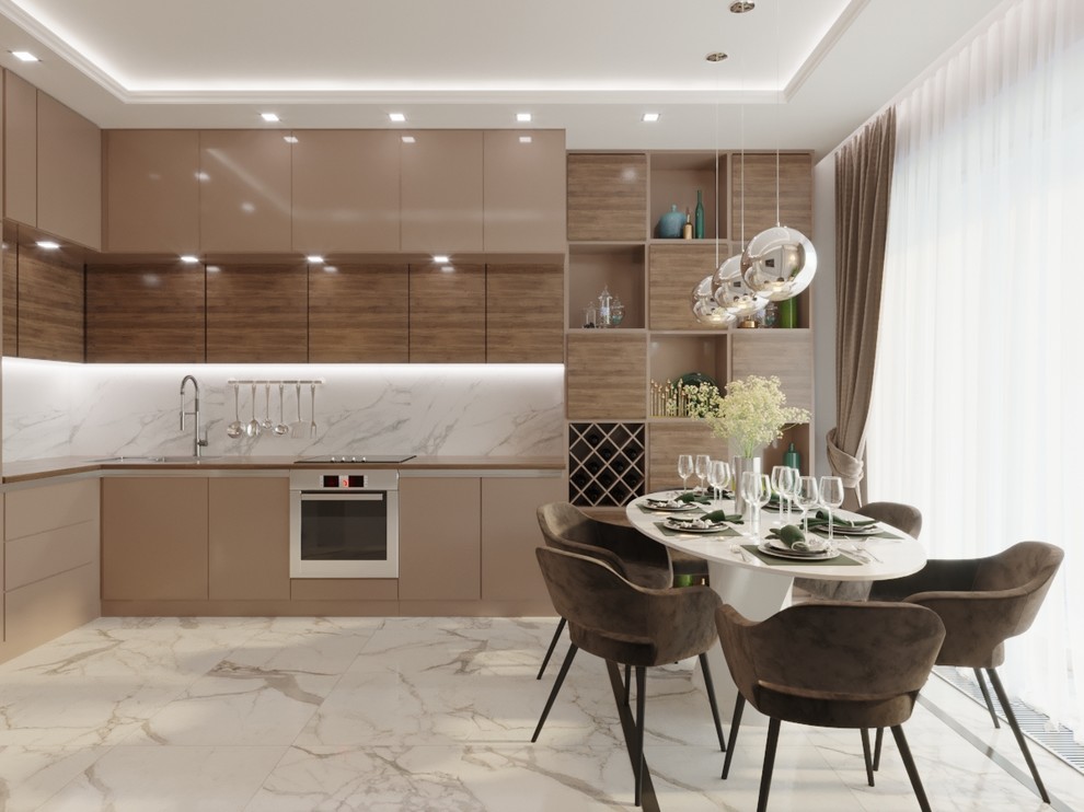 Дизайн-проект квартиры в современном стиле