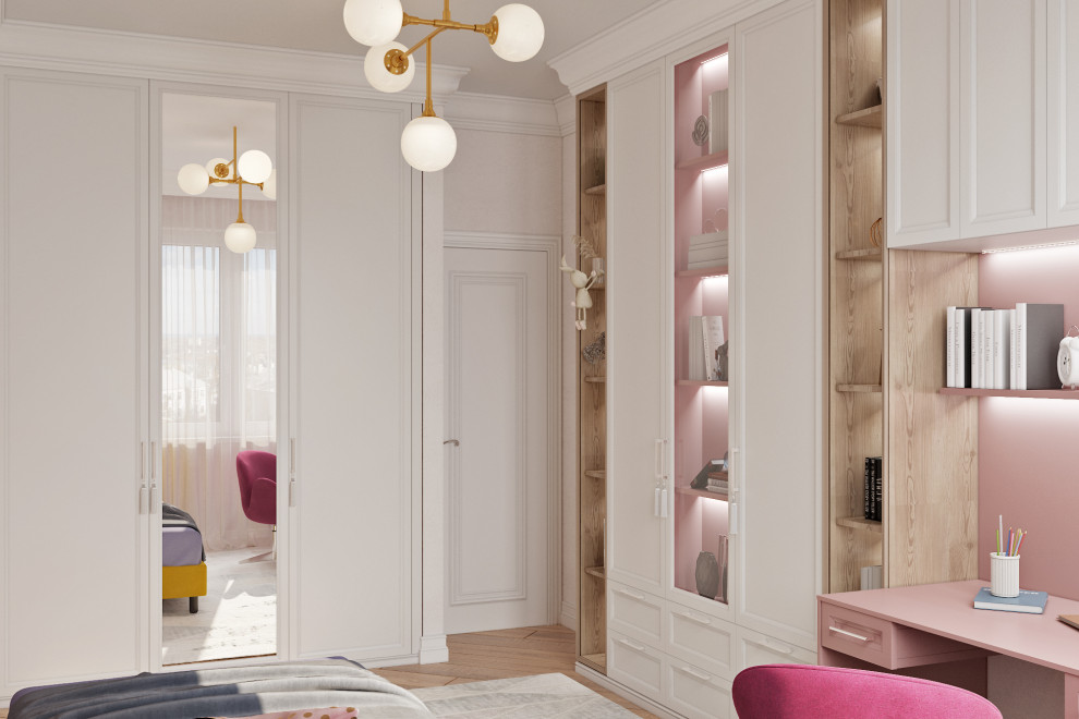 Дизайн - проект двухкомнатной квартиры 60 кв.м. г. Москва.