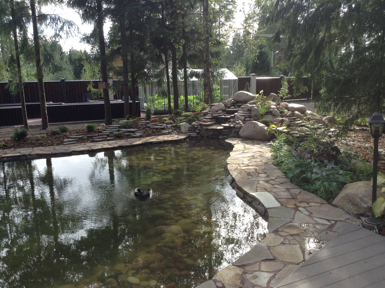 Благоустройство частного загородного участка в п. Медный завод