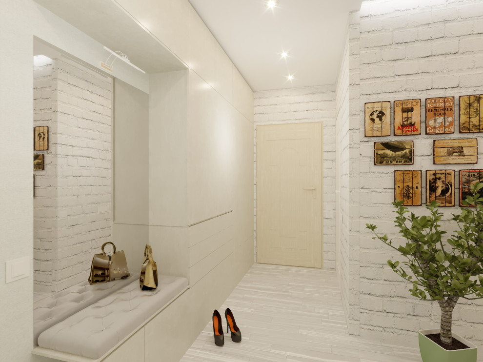 Дизайн проект квартиры поселок Юрлово