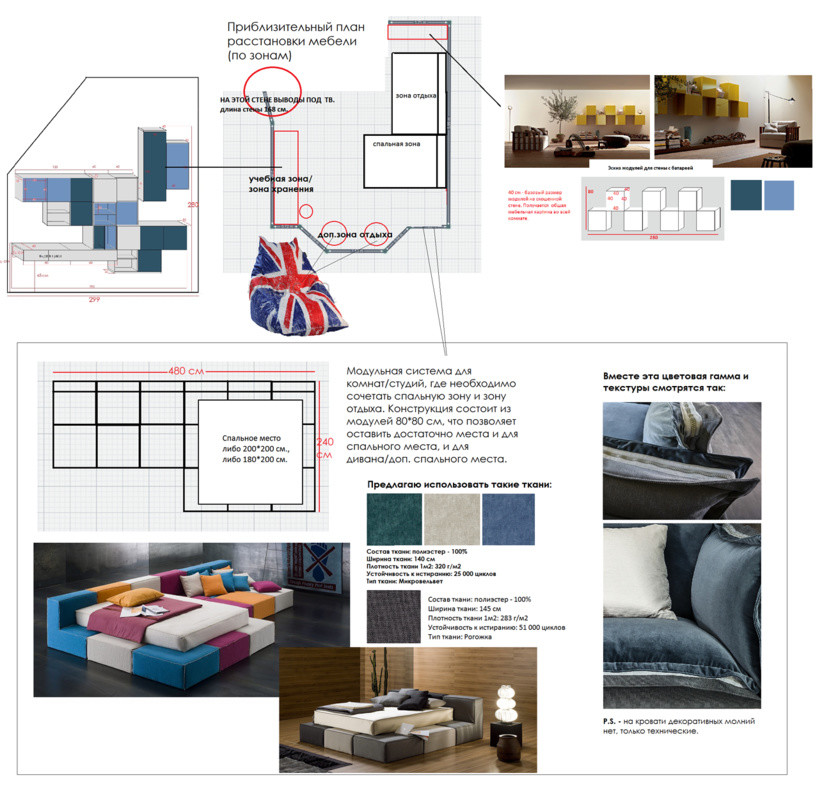 Обложка проекта: Современный стиль.Детская.