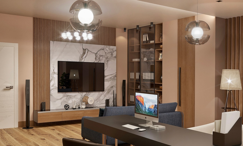 Квартира с мансардой