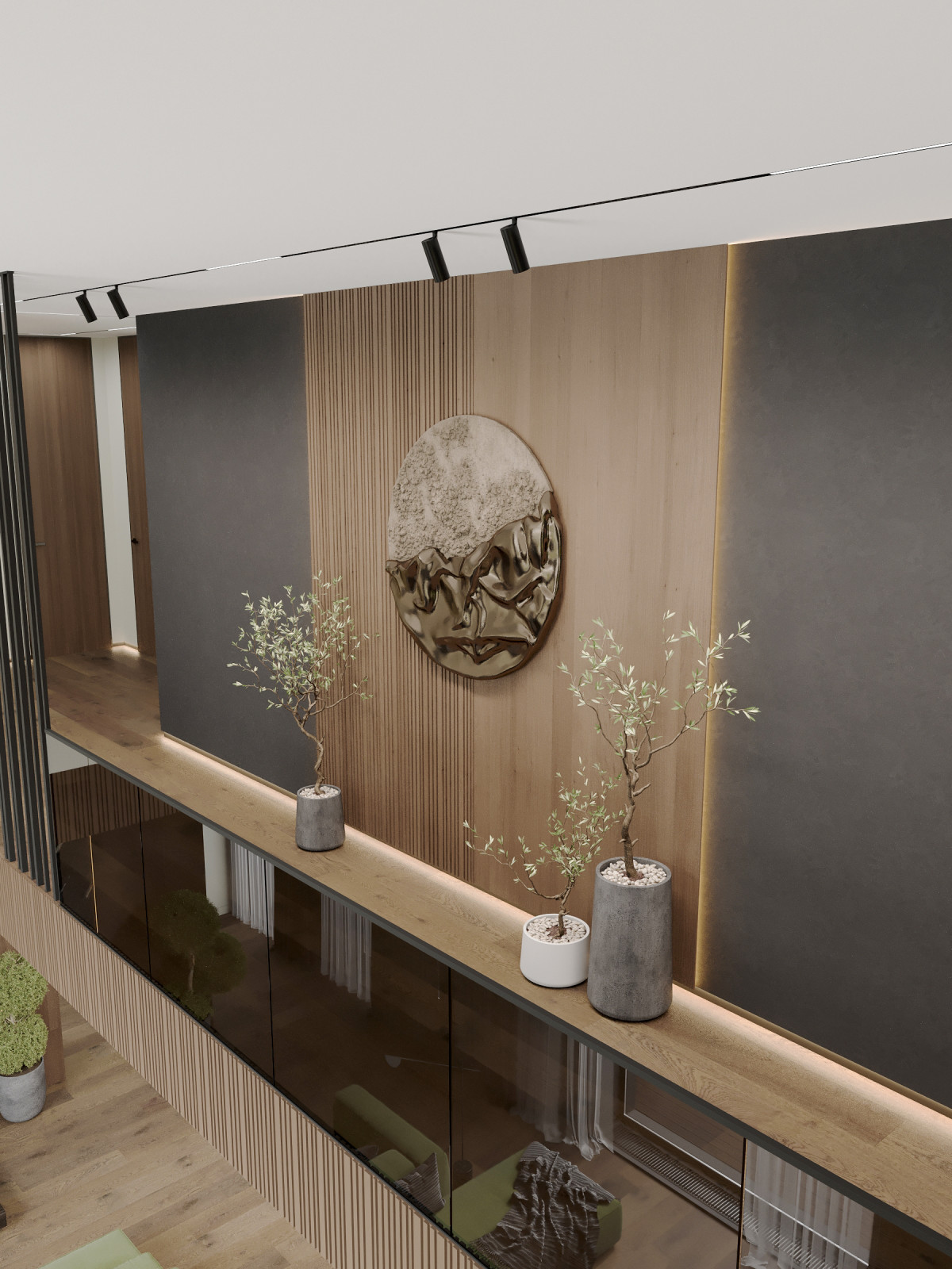 Загородный Дом Коридор