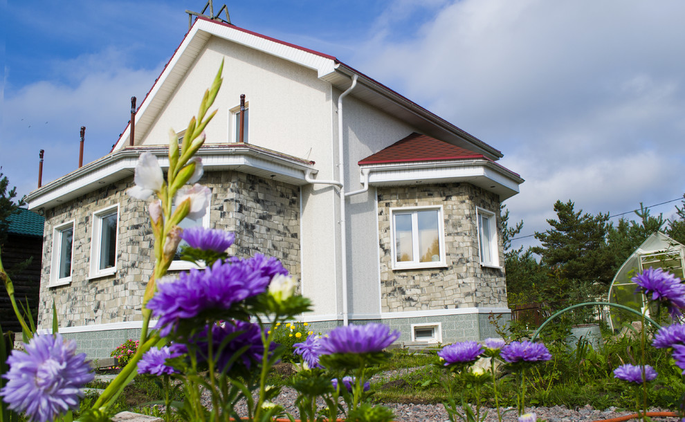 Жилой дом в Ленинградской области