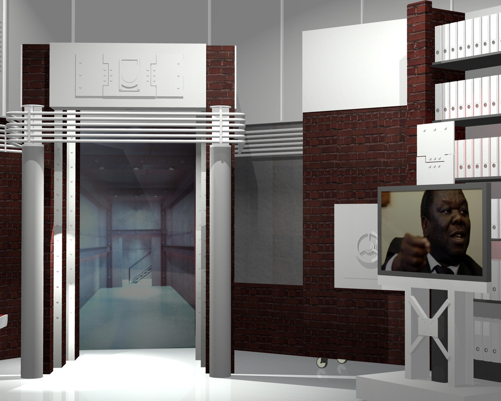 Студия "Линия защиты" Телеканал ТВЦ