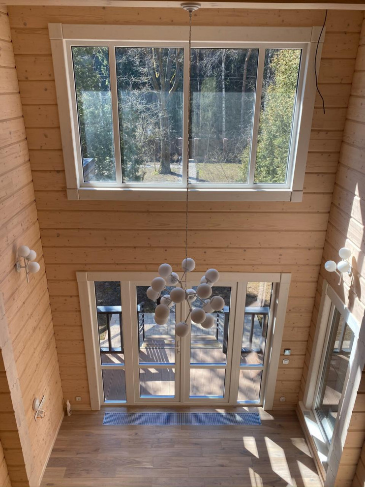 Загородный дом из бруса