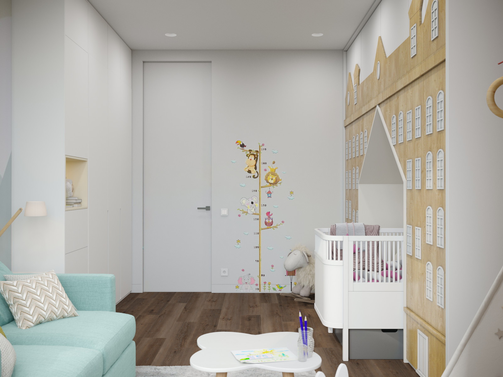 Квартира в ЖК Скандинавия