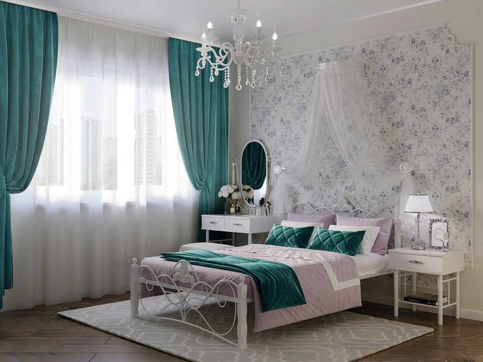 Бюджетный дизайн 3-ком. квартиры