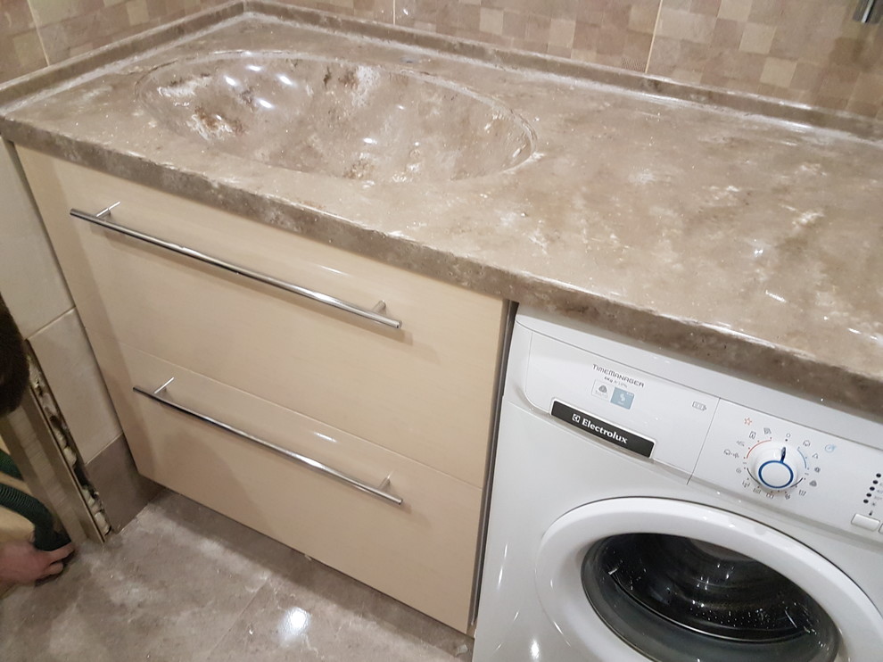 Столешницы в ванную