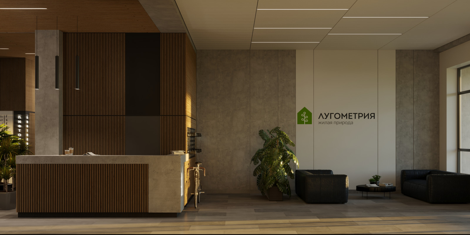 Обложка проекта: Интерьер входной группы в ЖК Бизнес-класса