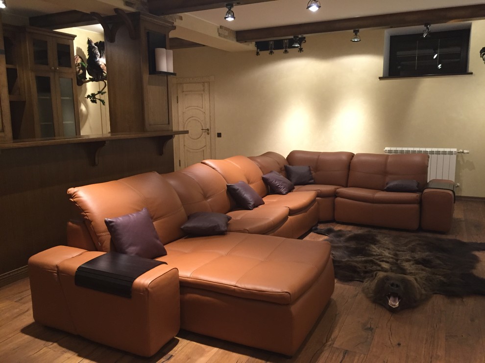 Обложка проекта: Реконструкция дома в кантри стиле