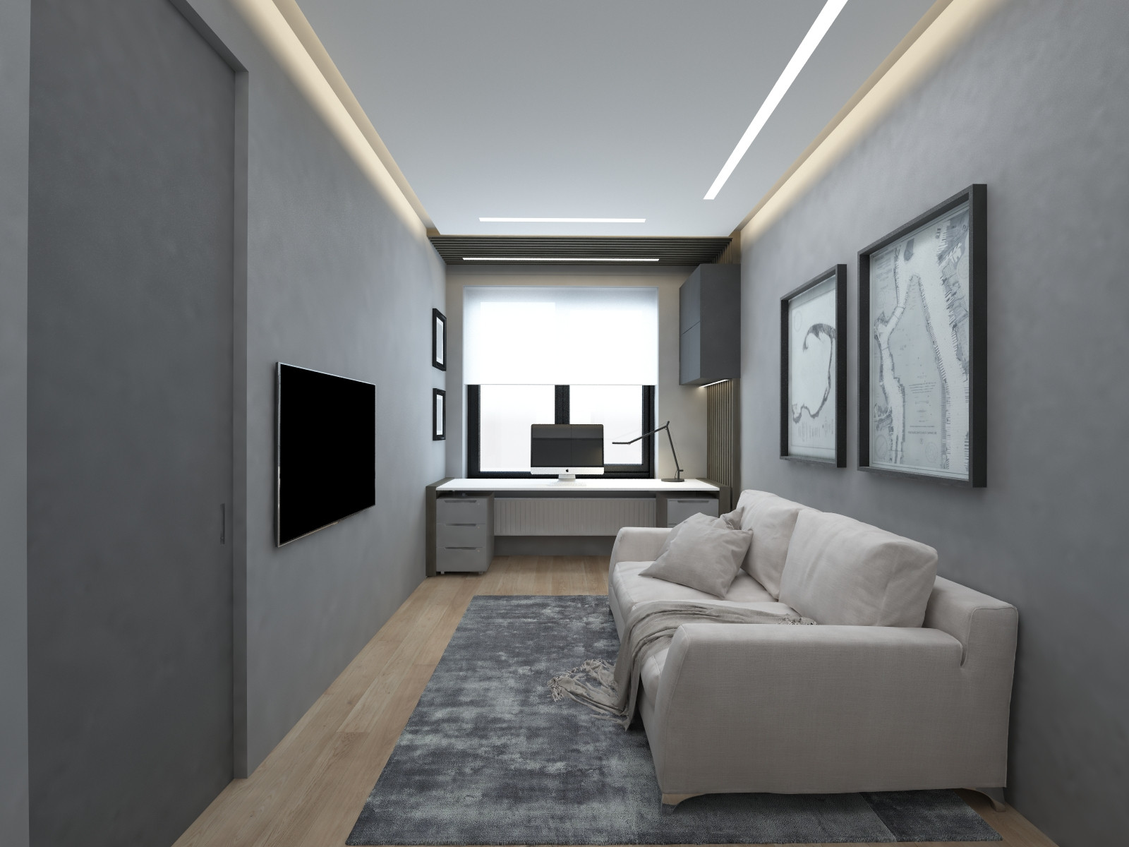 Обложка проекта: Квартира в современном стиле