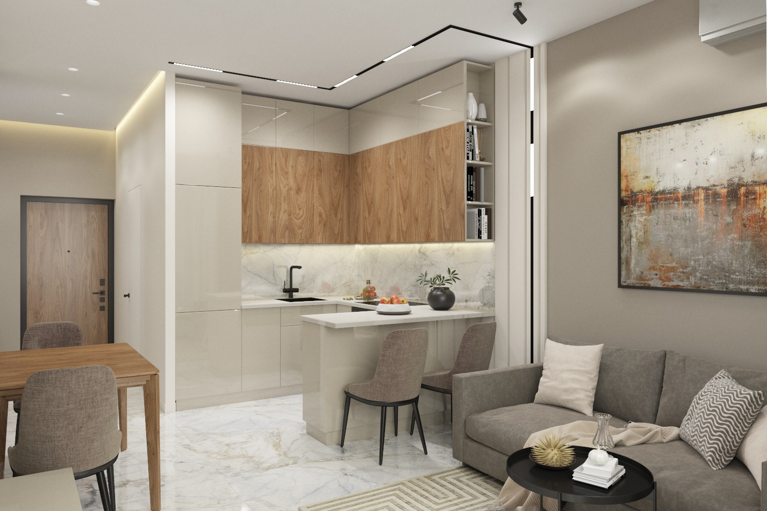 картира в Москве, р-он Левобережный