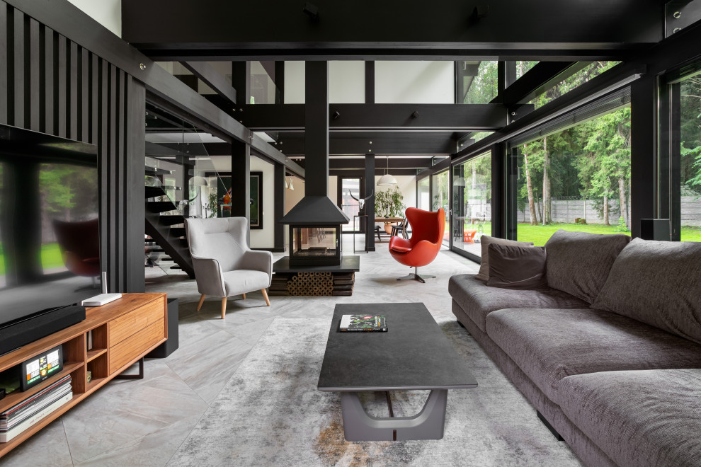 Съемка загородного дома для продажи