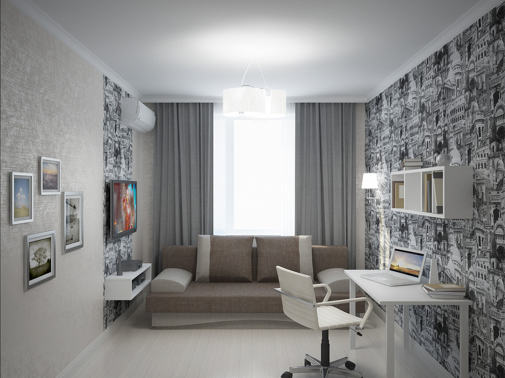 Наш дизайн-проект квартиры на Вернадского.