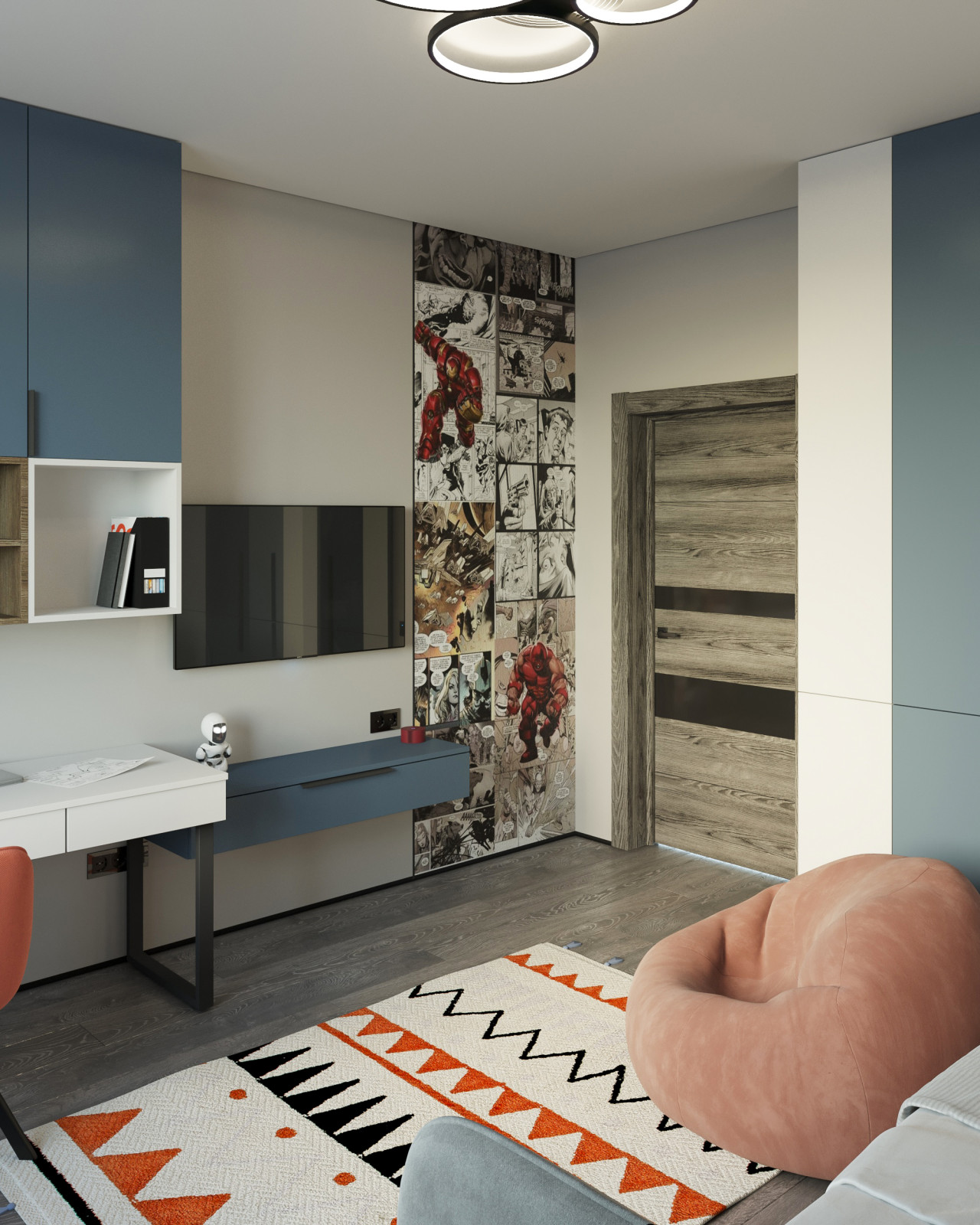 Частный дом - Джем-панк