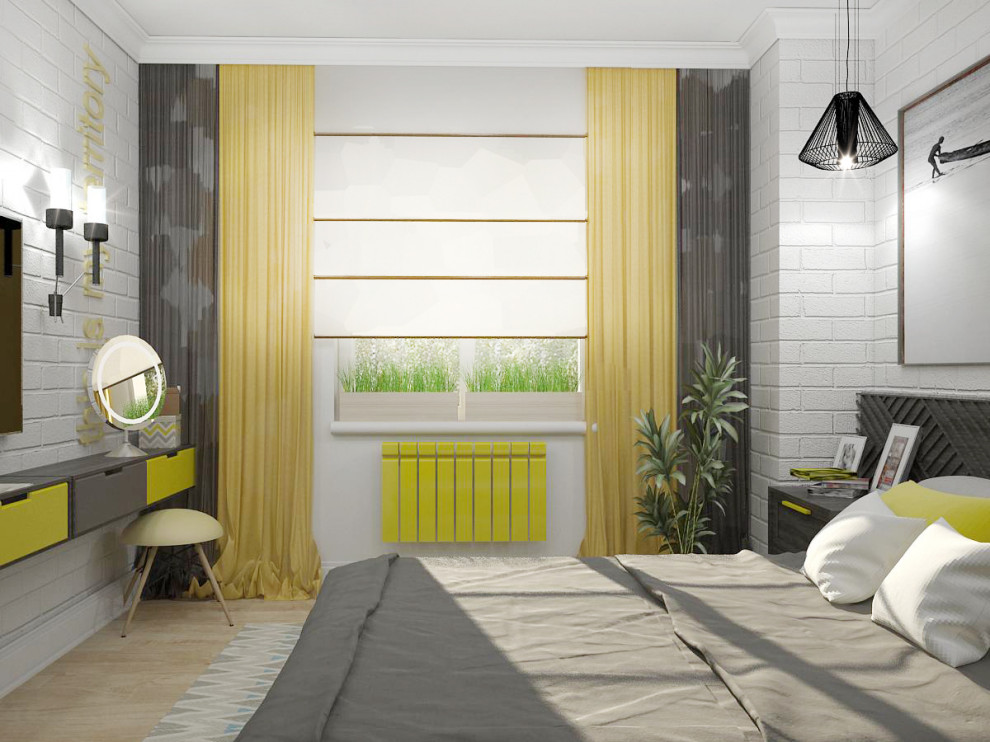 Квартира для молодой семьи 70 м.кв.