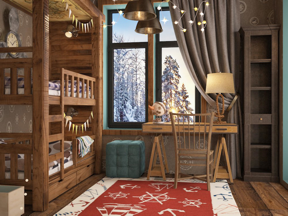 Коттедж в стиле Шале