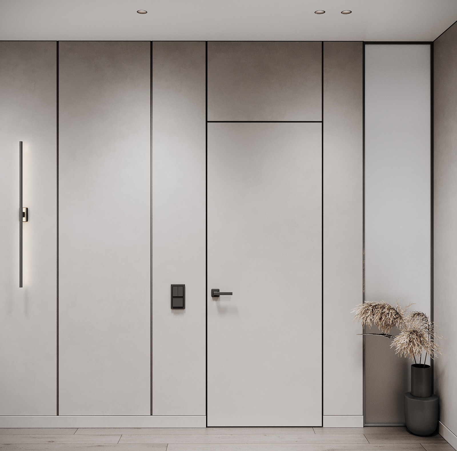 Квартира ЖК Смарт квартал на Октябрьской  89 м²