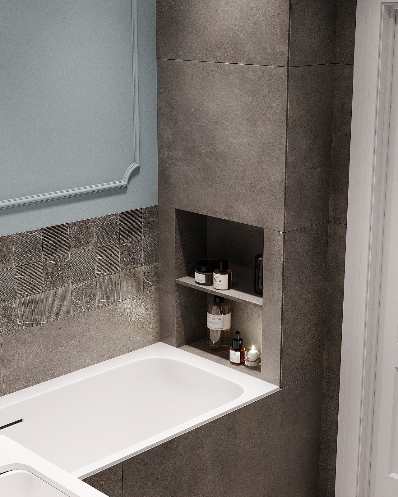 Дизайн проект квартиры в ЖК "Манхэттен"