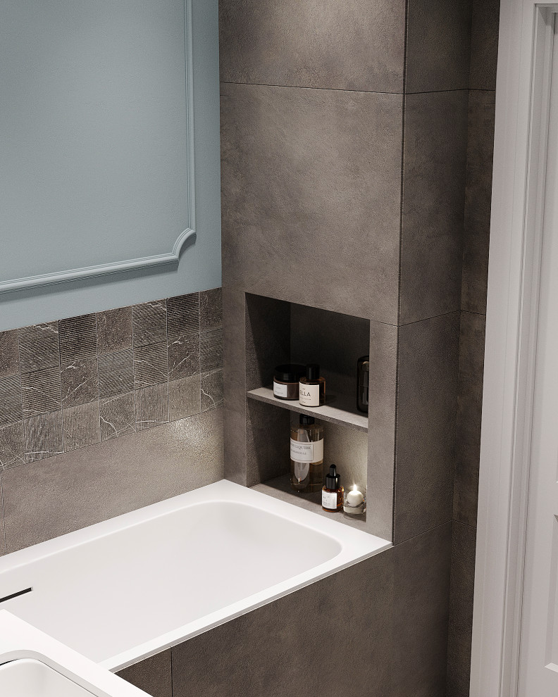 Дизайн проект квартиры в ЖК "Манхэттен"