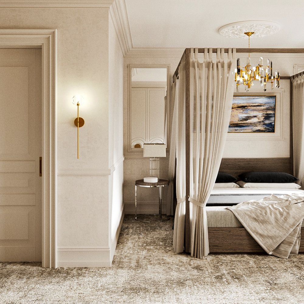 Обложка проекта: Апартаменты Modern Classic 2022