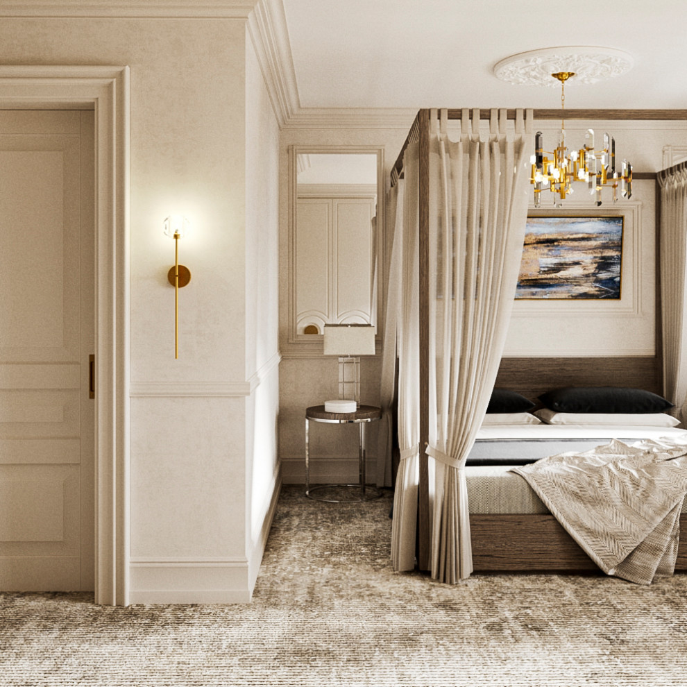 Обложка проекта: Апартаменты Modern Classic 2022