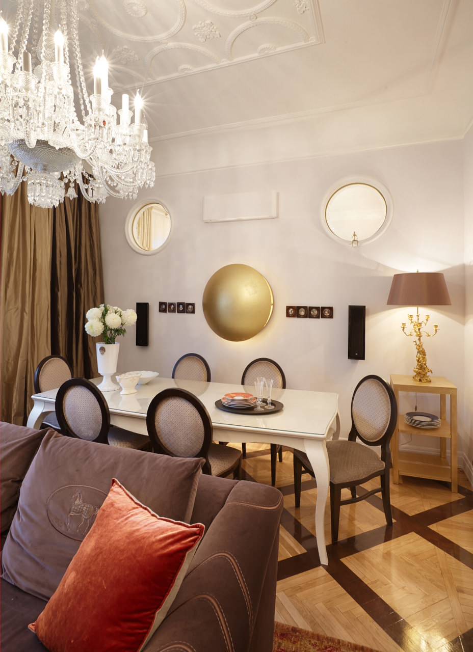 Квартира на Патриарших прудах в Москве