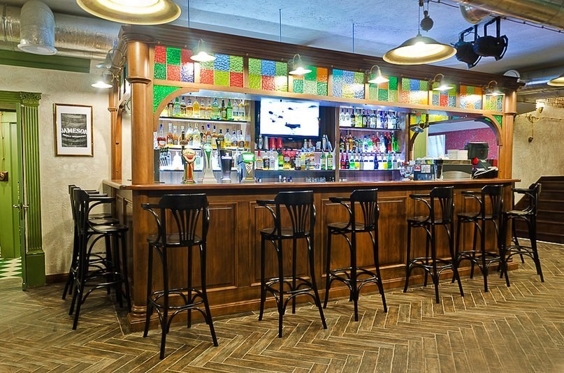 Визуализации интерьеров паб "Пивная Библиотека" г.Волгоград