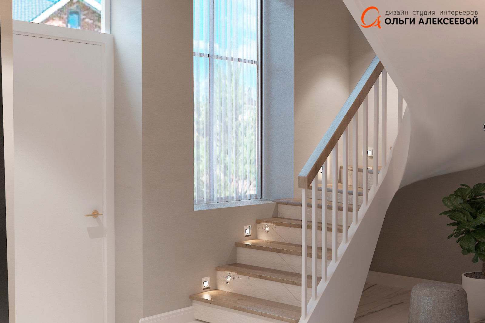 Дом в современном стиле 152,0 м2 г. Махачкала.