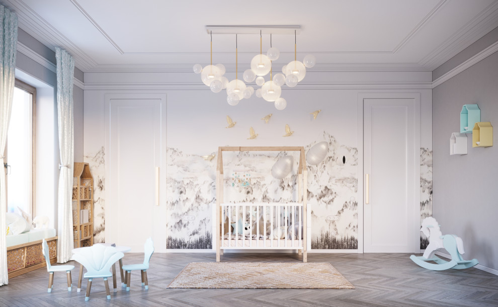 Детская в загородном доме для 2-х мальчиков