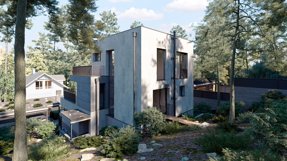 Дом в деревне Порошкино