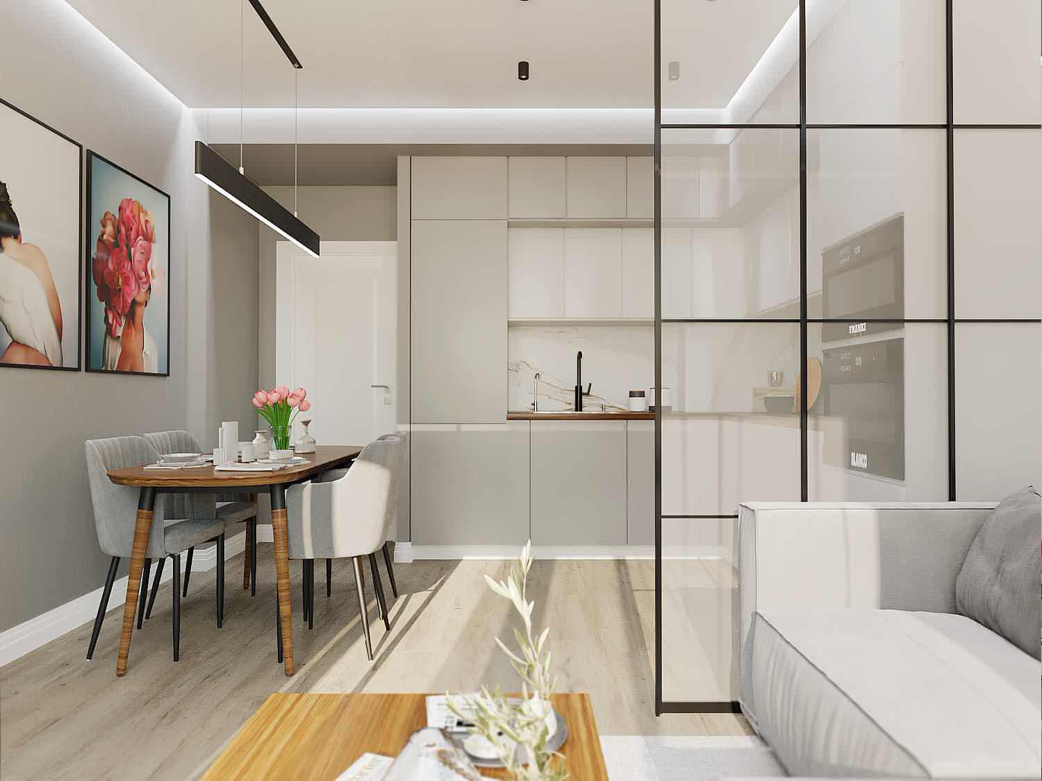 ЖД Розмарин Воронеж квартира 78,6 кв.м.