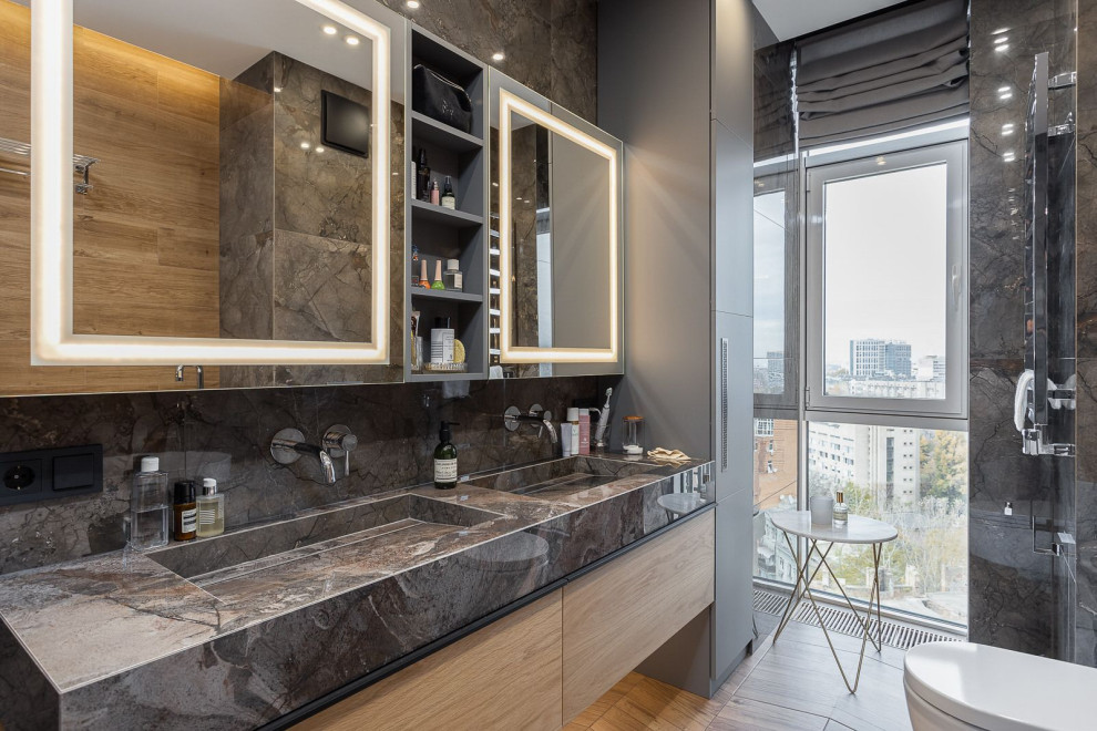 Ремонт квартиры в современном стиле в новом ЖК Москвы