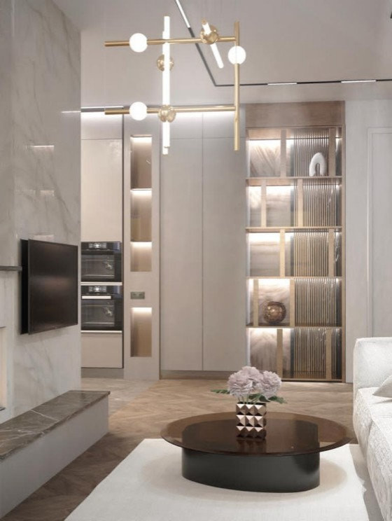 Квартира в ЖК «Грин Парк», 147 м2