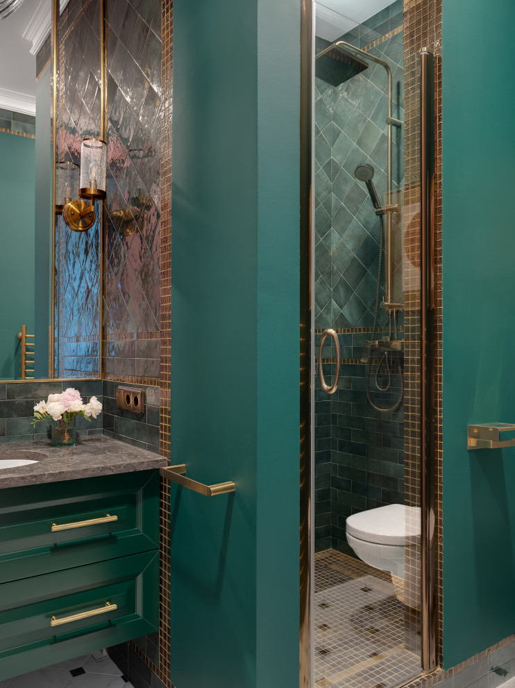 Подвесная тумба в ванную